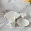 Louça quadrada, louça de ardósia, dinnerware por atacado